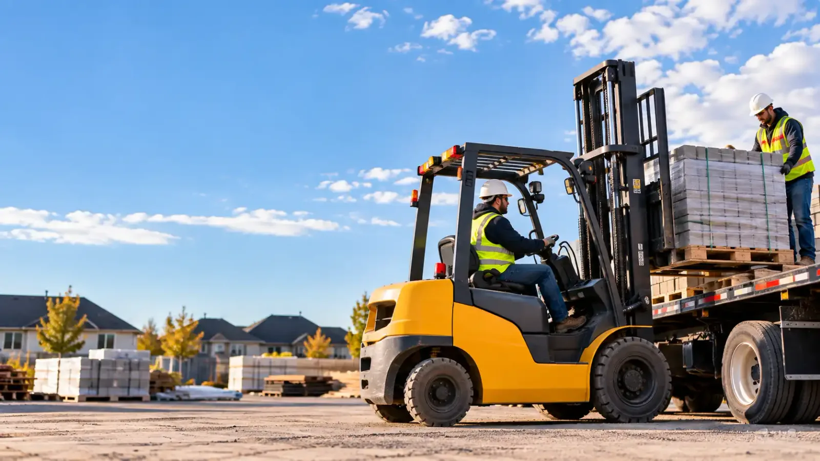 Forklift Rental in Nocona, TX